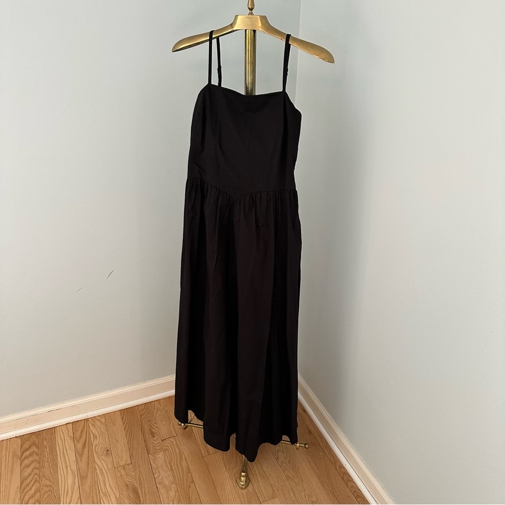 Chic Black Maxi Dress